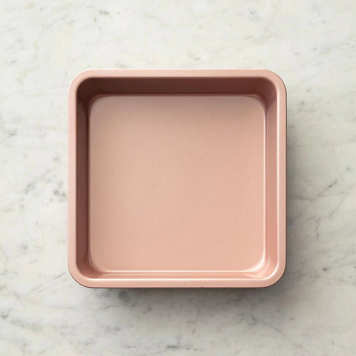 WILTSHIRE Rose Gold Elegant Square Cake Pan 20cm