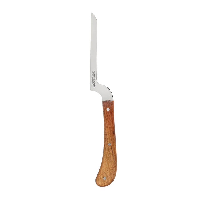 STANLEY ROGERS Pistol Grip Acacia Pisau Keju Lembut Panjang