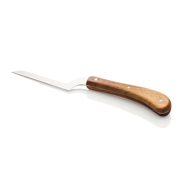 STANLEY ROGERS Pistol Grip Acacia Pisau Keju Lembut Panjang