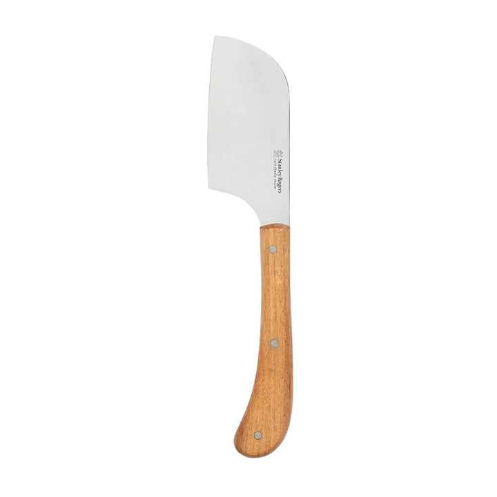 STANLEY ROGERS Pistol Grip Acacia Mini Cleaver