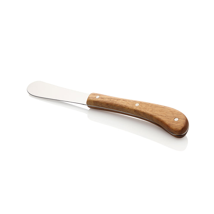 STANLEY ROGERS Pistol Grip Penyebar Keju Akasia