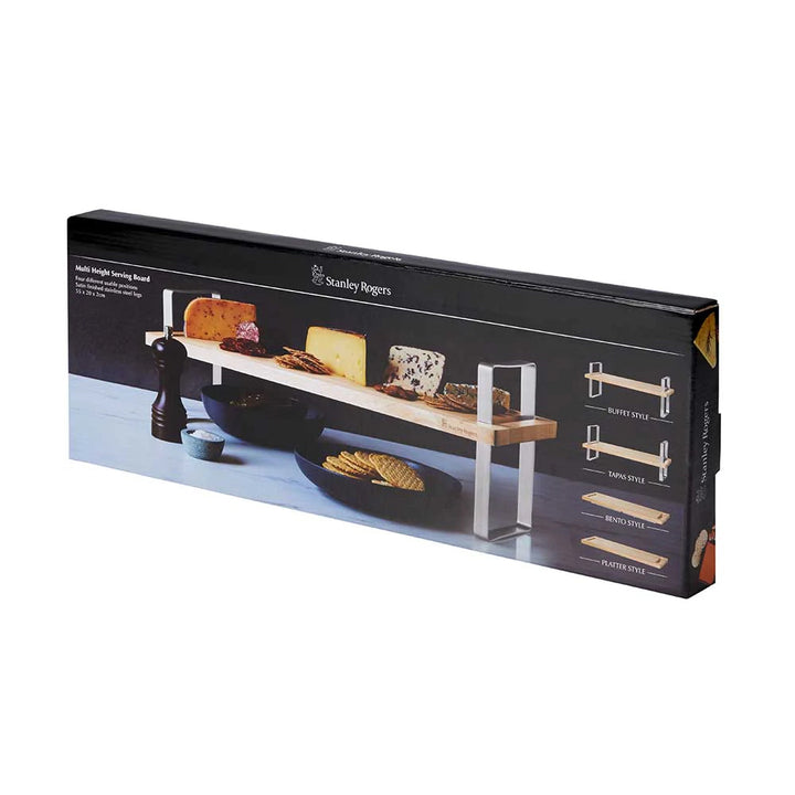 STANLEY ROGERS Multi Height Serving Board Medium
