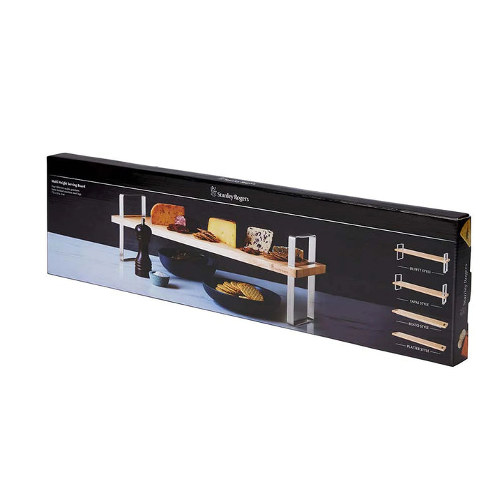 STANLEY ROGERS Multi Height Serving Board Large