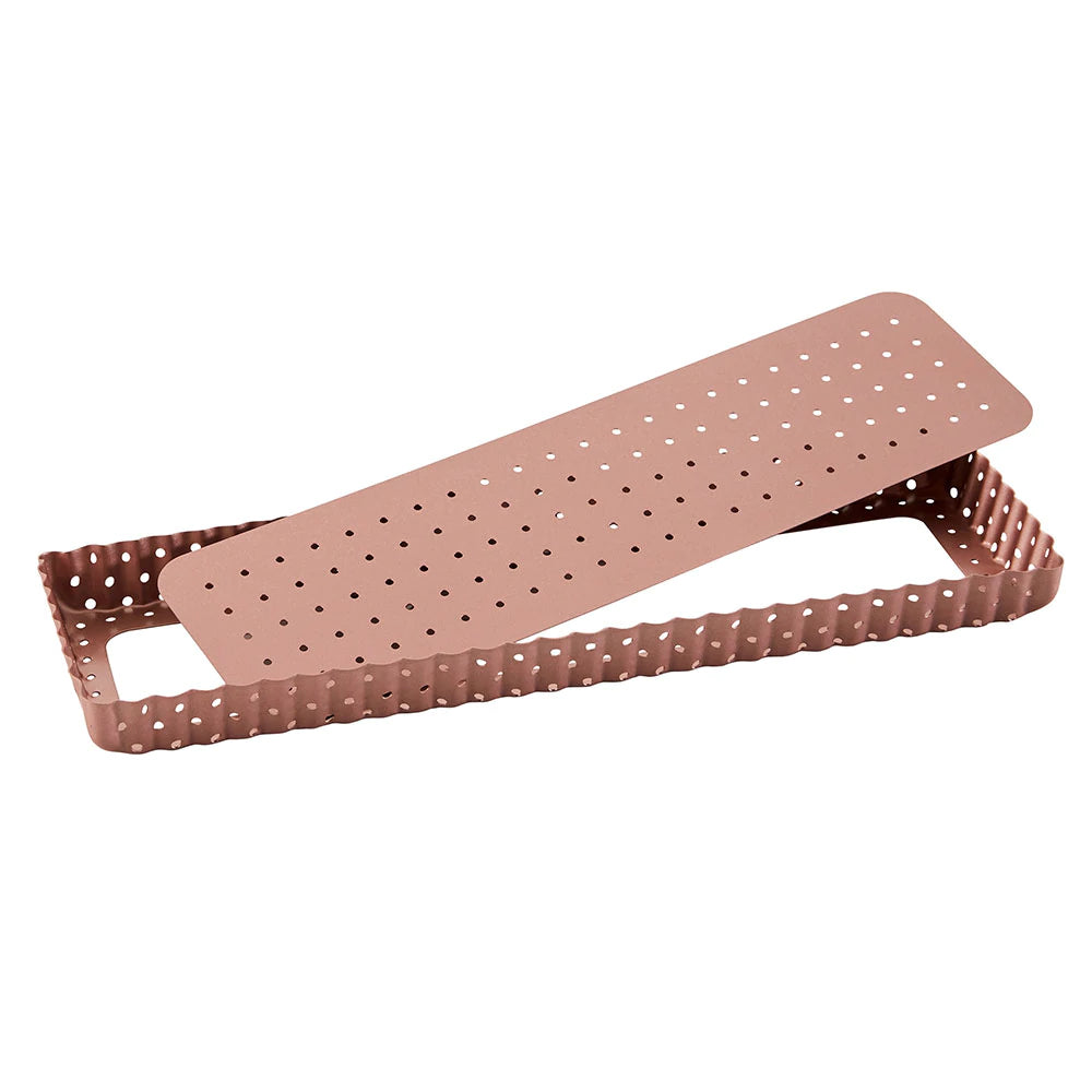 WILTSHIRE Kuali Tart Berlubang Rose Gold 34.5cm