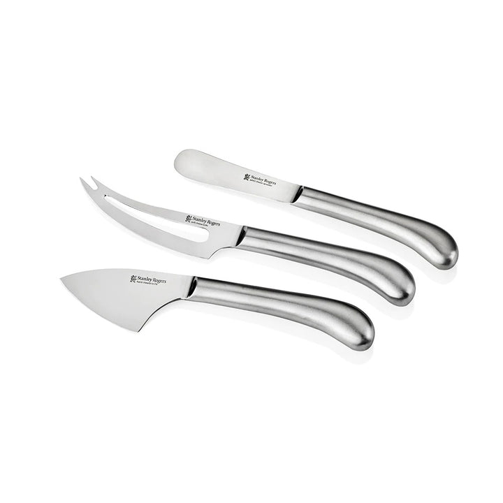 STANLEY ROGERS Pistol Grip Pisau Keju Keluli Tahan Karat Set 3pcs