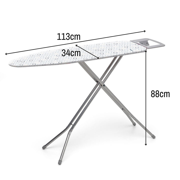 Rayen Classic compact Ironing Mesh Board R6133.01 size
