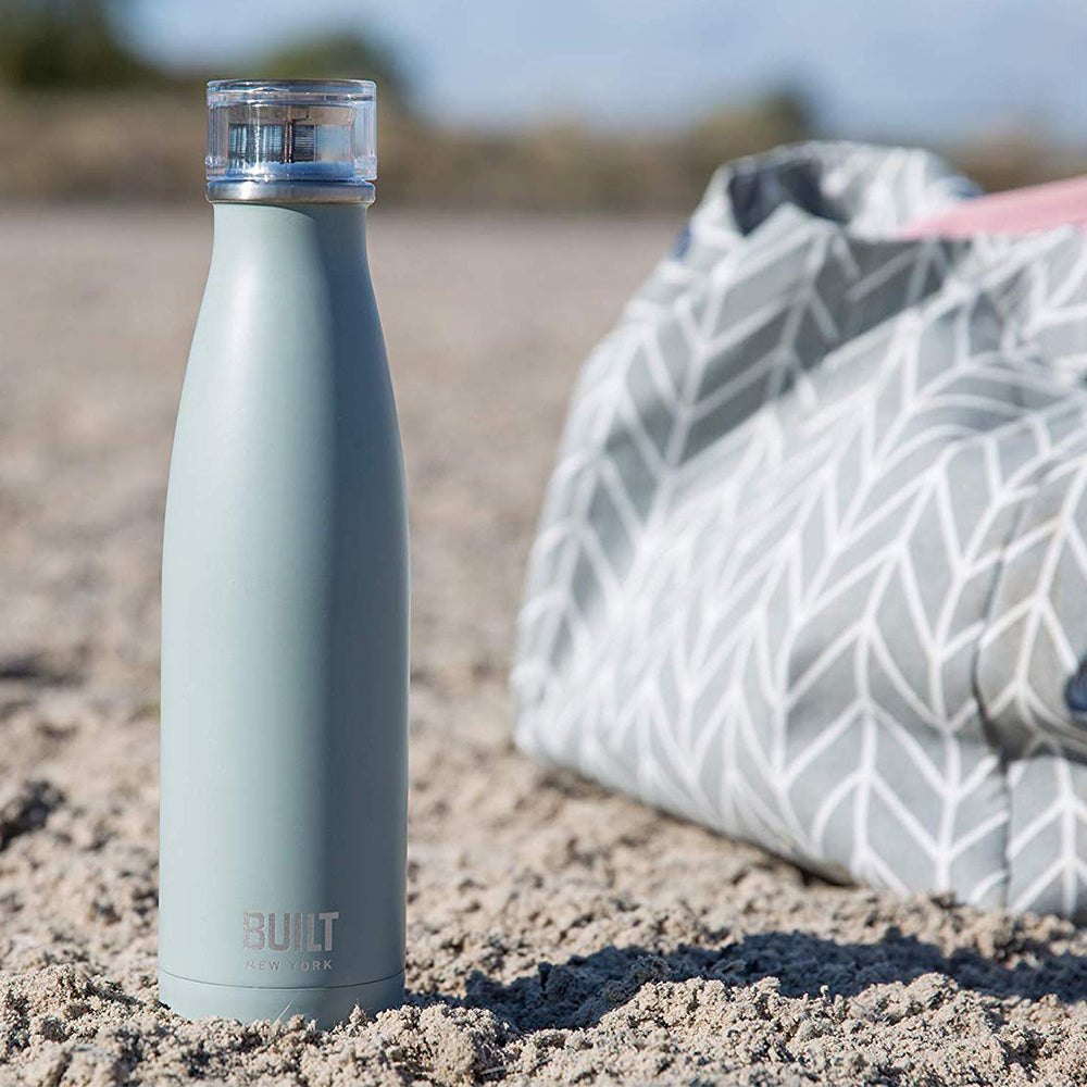 Built Perfect Seal 17oz Insulated Bottle Black