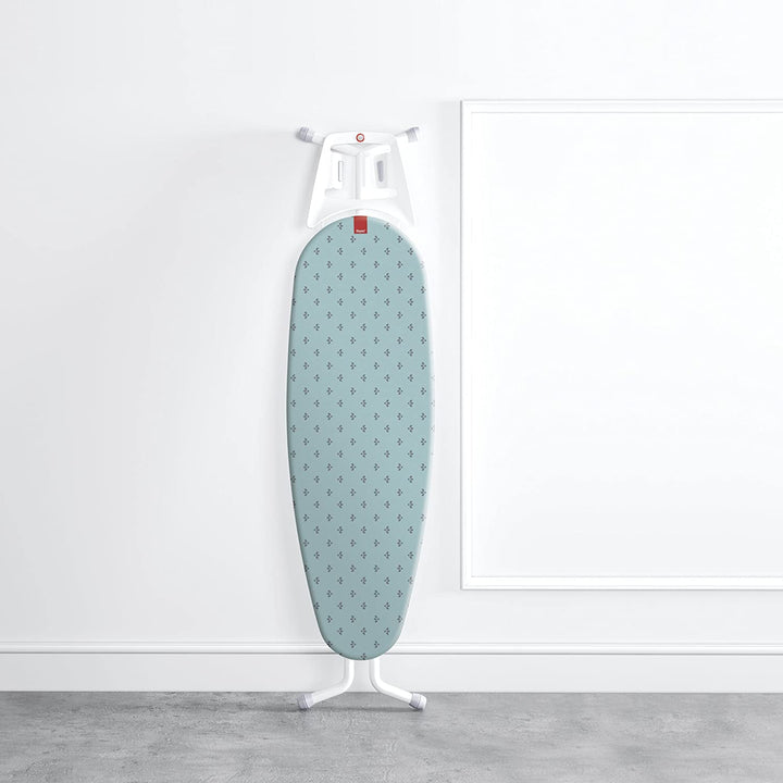 Rayen 3 Layer Padding Sky Blue Diamonds Elastic Ironing Board Cover 122x44cm