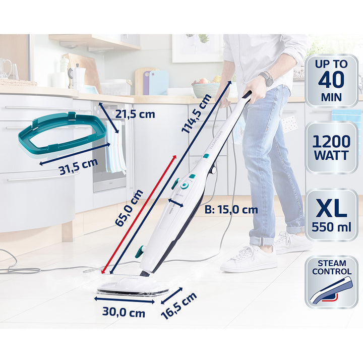 Mop Stim Pegang Tangan Leifheit Tenso