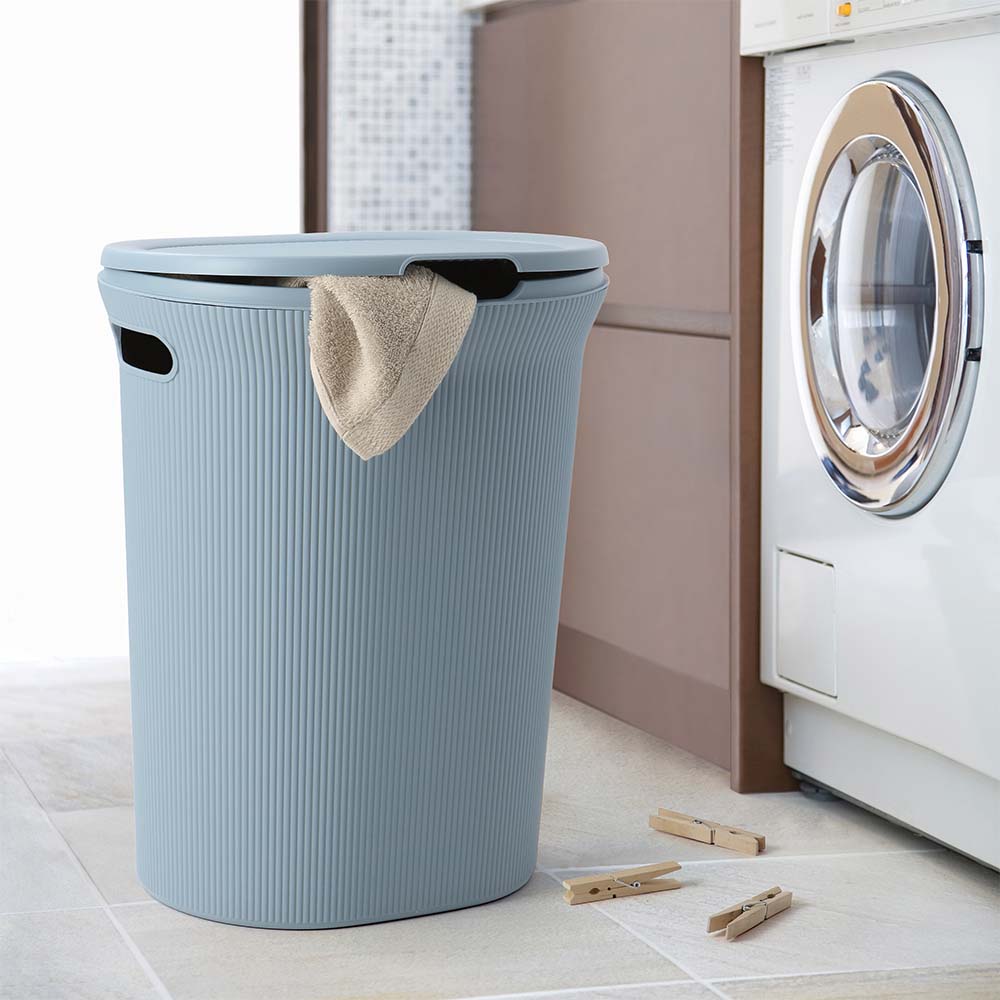 Tatay BAOBAO 40L Laundry Basket (Blue) T0100