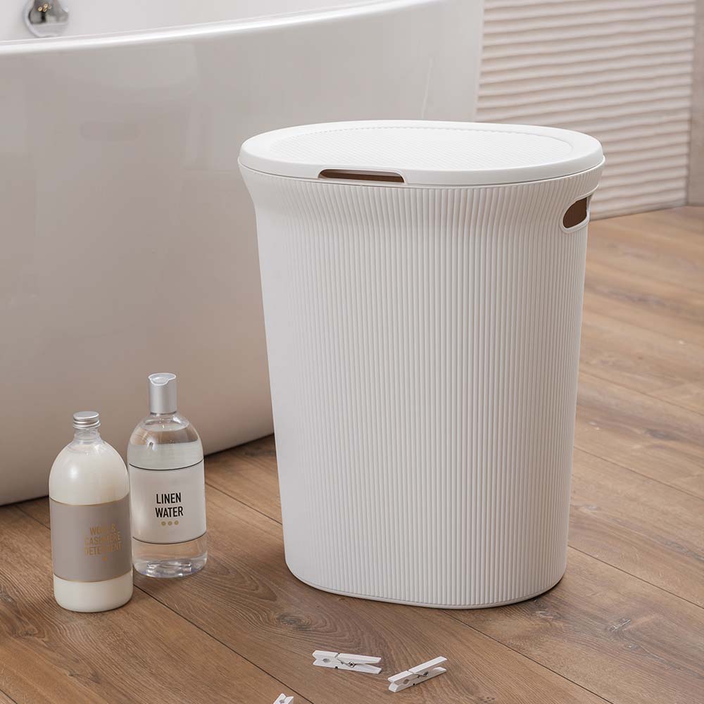 Tatay BAOBAB 40L Bakul Dobi (Putih) T0100