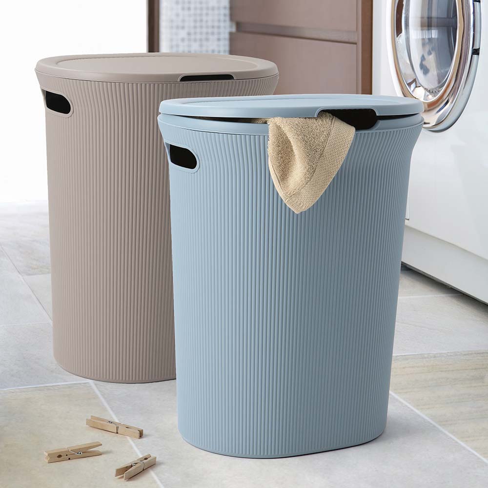 Tatay BAOBAB 40L Laundry Basket (Taupe) T0100