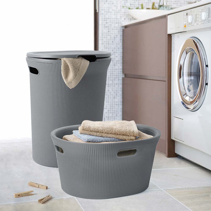 Tatay BAOBAB 40L Bakul Dobi (Kelabu) T0100 
