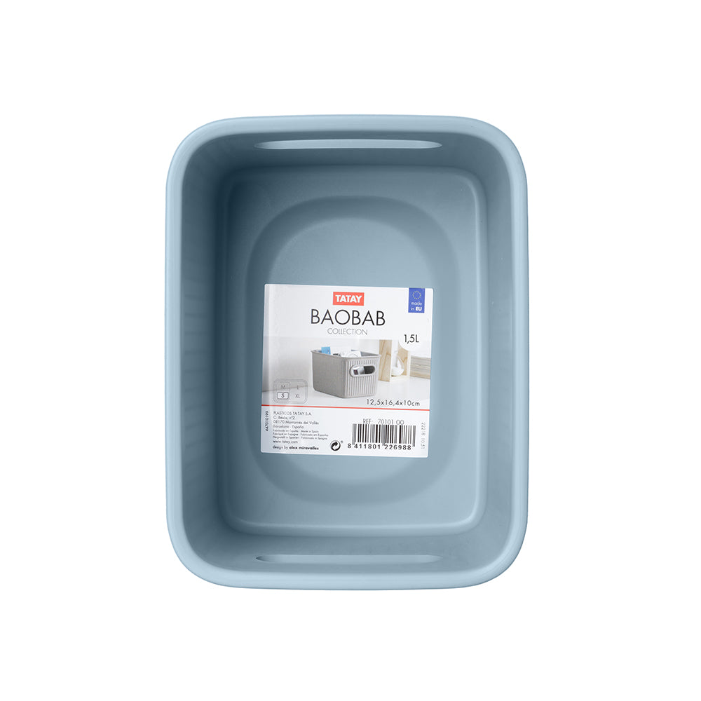 Tatay Storage Basket S 1.5L BAOBAB (Blue) T0101.00