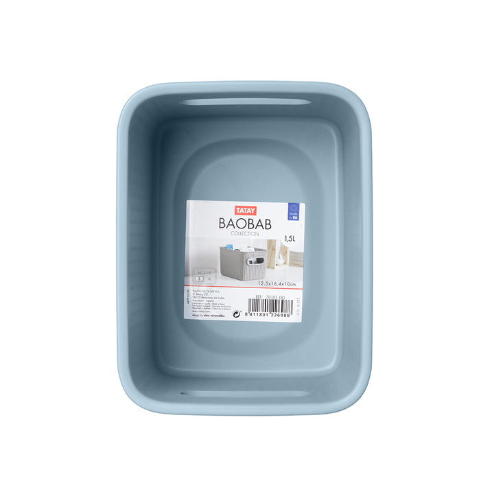 Tatay Storage Basket S 1.5L BAOBAB (Blue) T0101.00