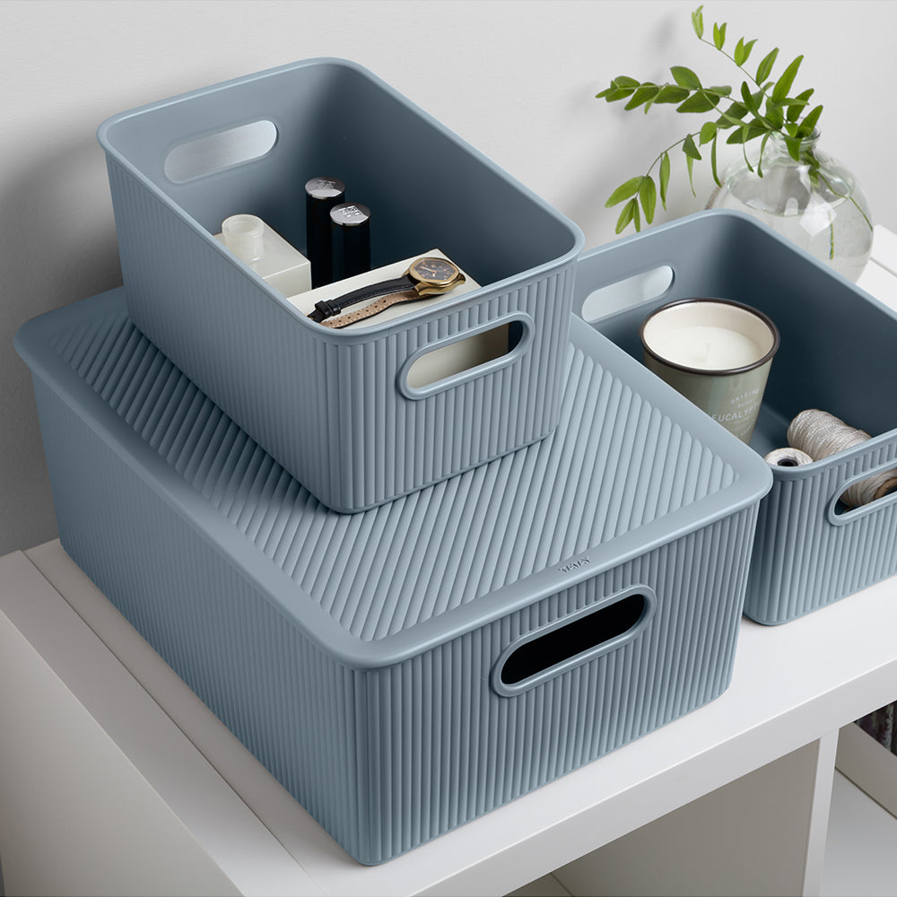Tatay Storage Basket XL 22L BAOBAB (Blue) T0104.00
