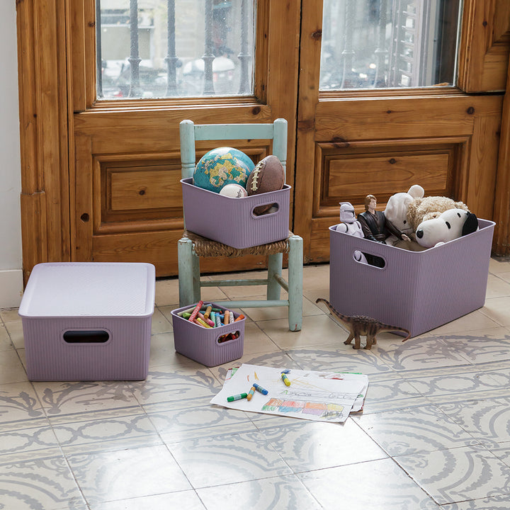 Bakul Penyimpanan Tatay M 5L BAOBAB (Lilac) T0102.02