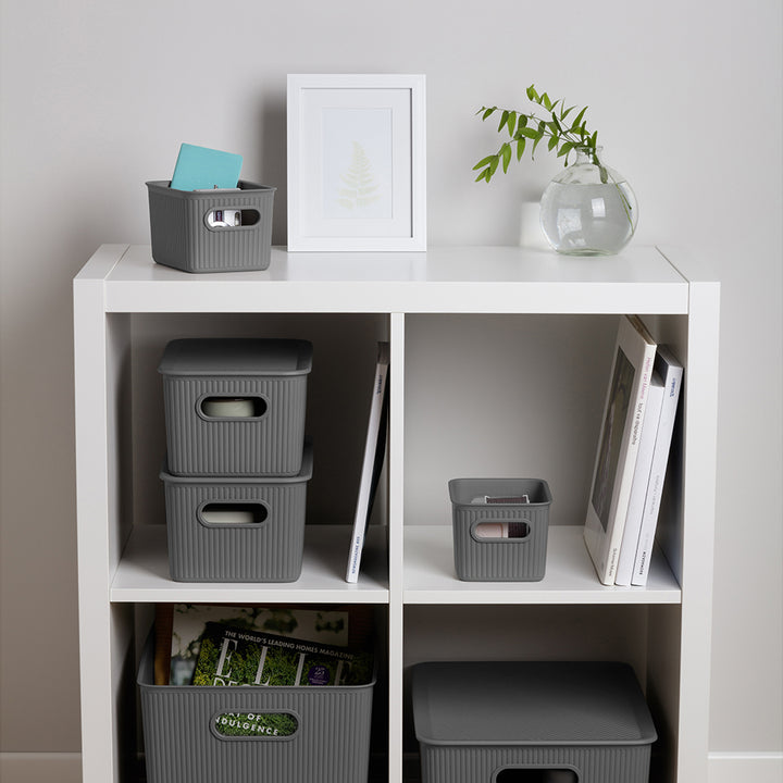 Tatay Storage Basket XL 22L BAOBAB (Grey) T0104.14