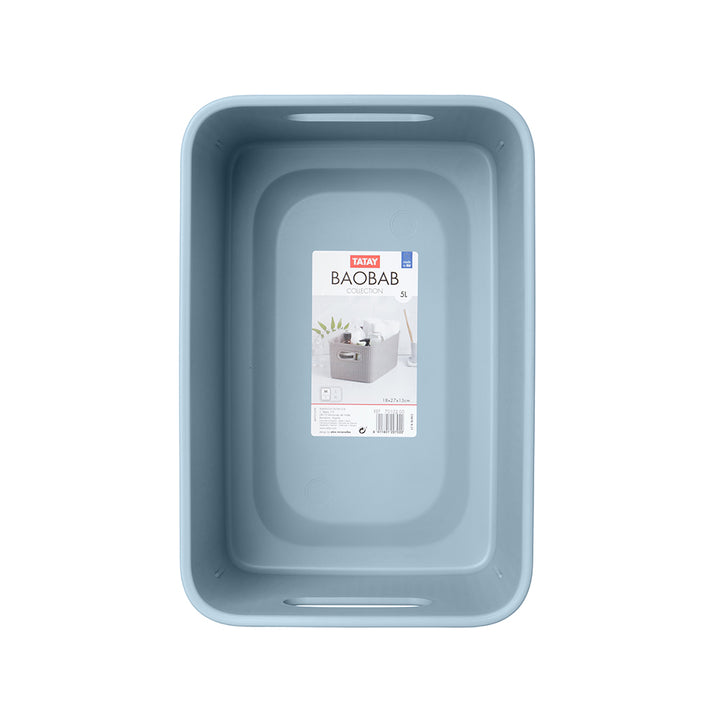 Bakul Penyimpanan Tatay M 5L BAOBAB (Biru) T0102.00