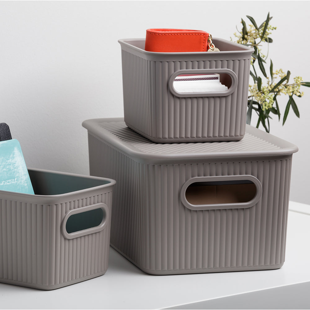 Tatay Storage Basket M 5L BAOBAB (Taupe) T0102.03