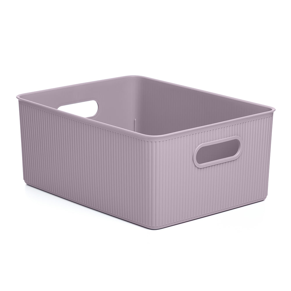 Tatay Storage Basket L 15L BAOBAB (Lilac) T0103.02