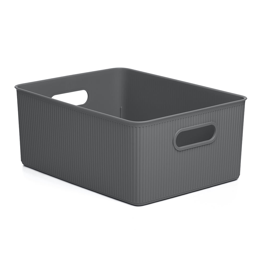 Tatay Storage Basket L 15L BAOBAB (Grey) T0103.14