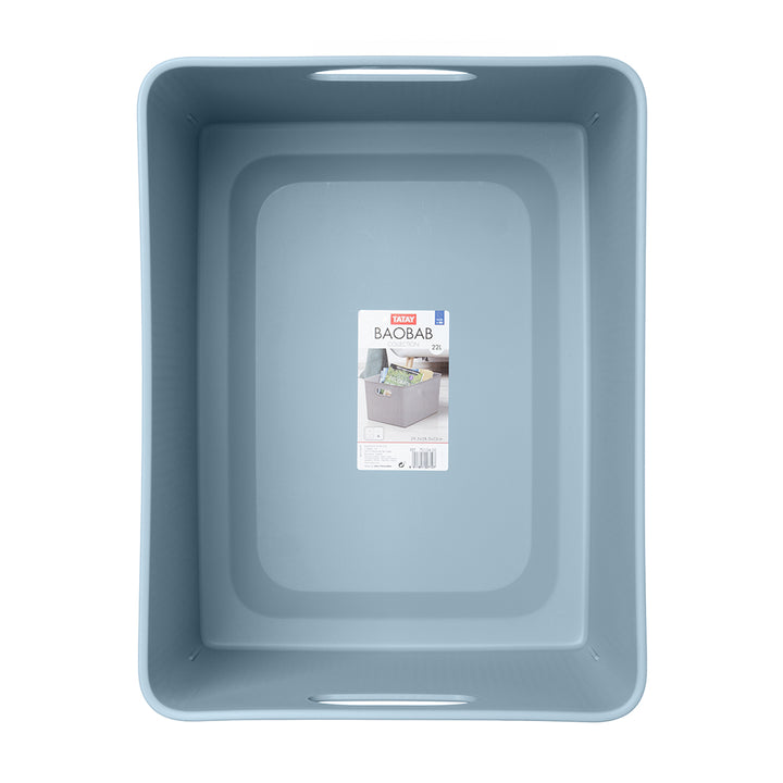Tatay Storage Basket XL 22L BAOBAB (Blue) T0104.00
