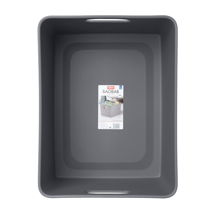 Tatay Storage Basket XL 22L BAOBAB (Grey) T0104.14