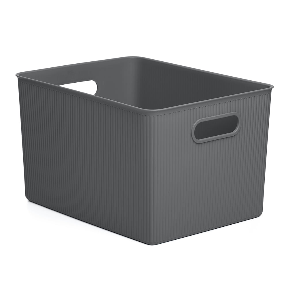 Tatay Storage Basket XL 22L BAOBAB (Grey) T0104.14