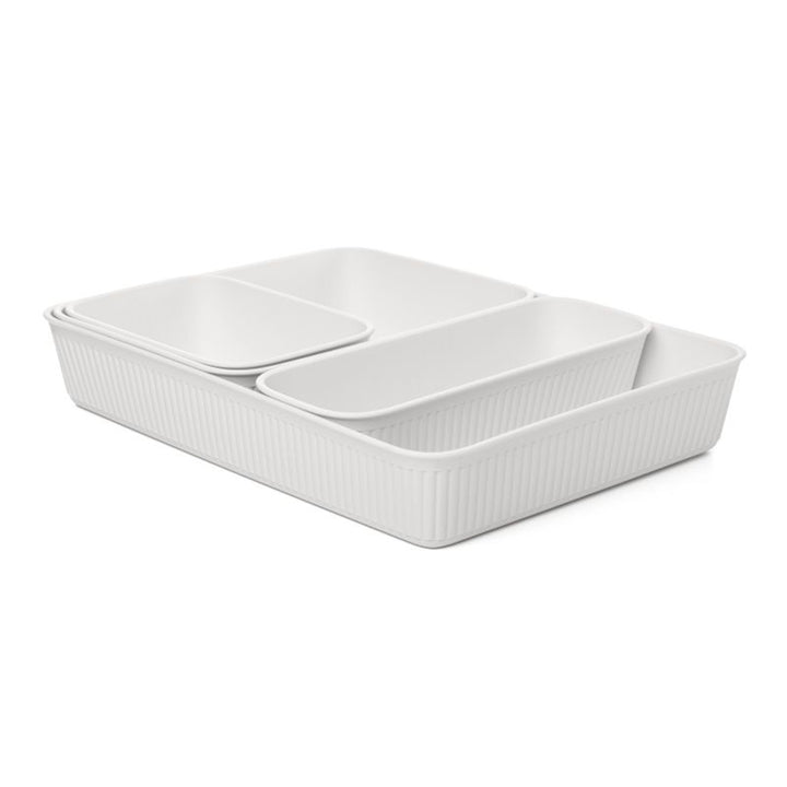 Tatay Organisers Set BAOBAB (White) T0125.01