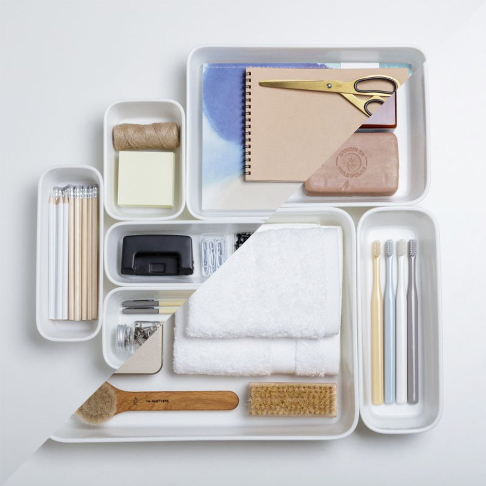 Tatay Organisers Set BAOBAB (White) T0125.01