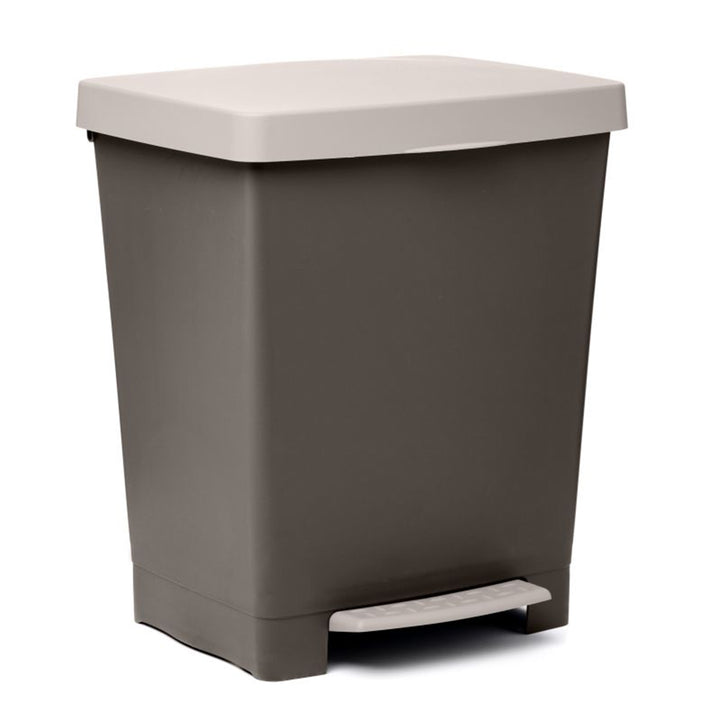Tatay Pedal Dust Bin CUBIK (Brown) T0200.15