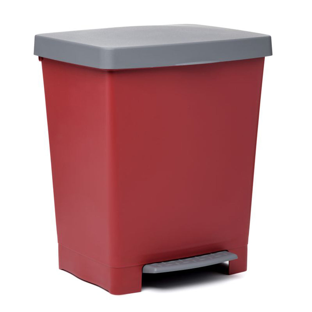 Tatay Pedal Dust Bin CUBIK (Bordeaux) T0200.16