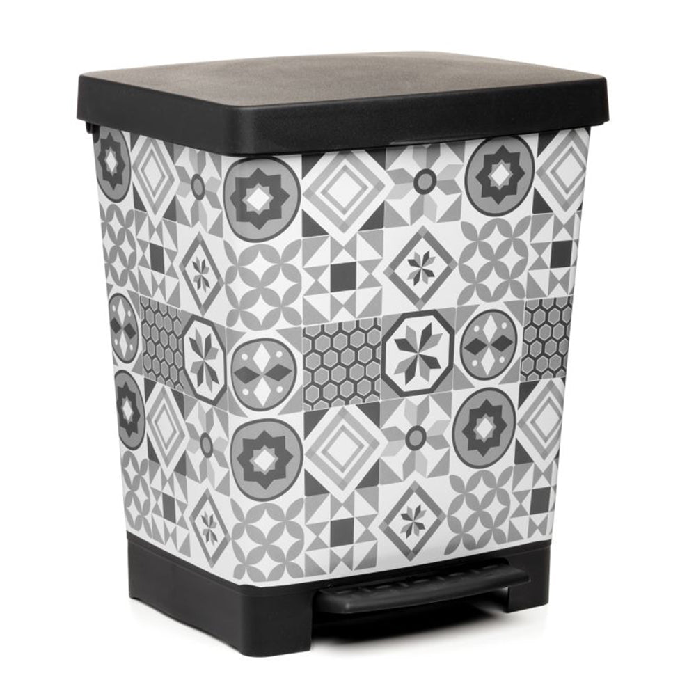 Tatay Pedal Dust Bin CUBIK (Hidraulik) T0205.00