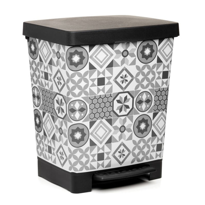 Tatay Pedal Dust Bin CUBIK (Hidraulik) T0205.00