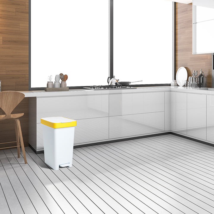 Tatay Pedal Bin 25L SMART (Kuning) T0210.02