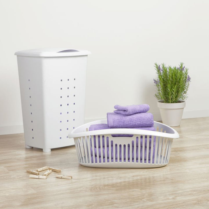 Tatay Linen Basket MILLENIUM (White) T1006.01