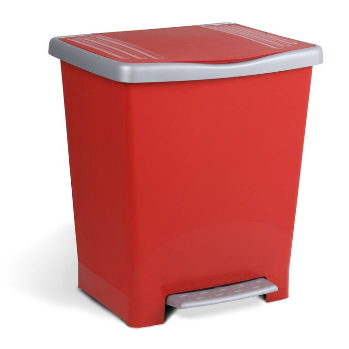 Tatay Pedal Dust Bin MILLENIUM (Merah) T1014.09