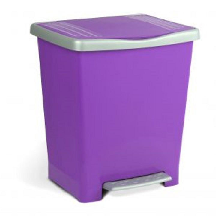 Tatay Pedal Dust Bin MILLENIUM (Prune) T1014.13