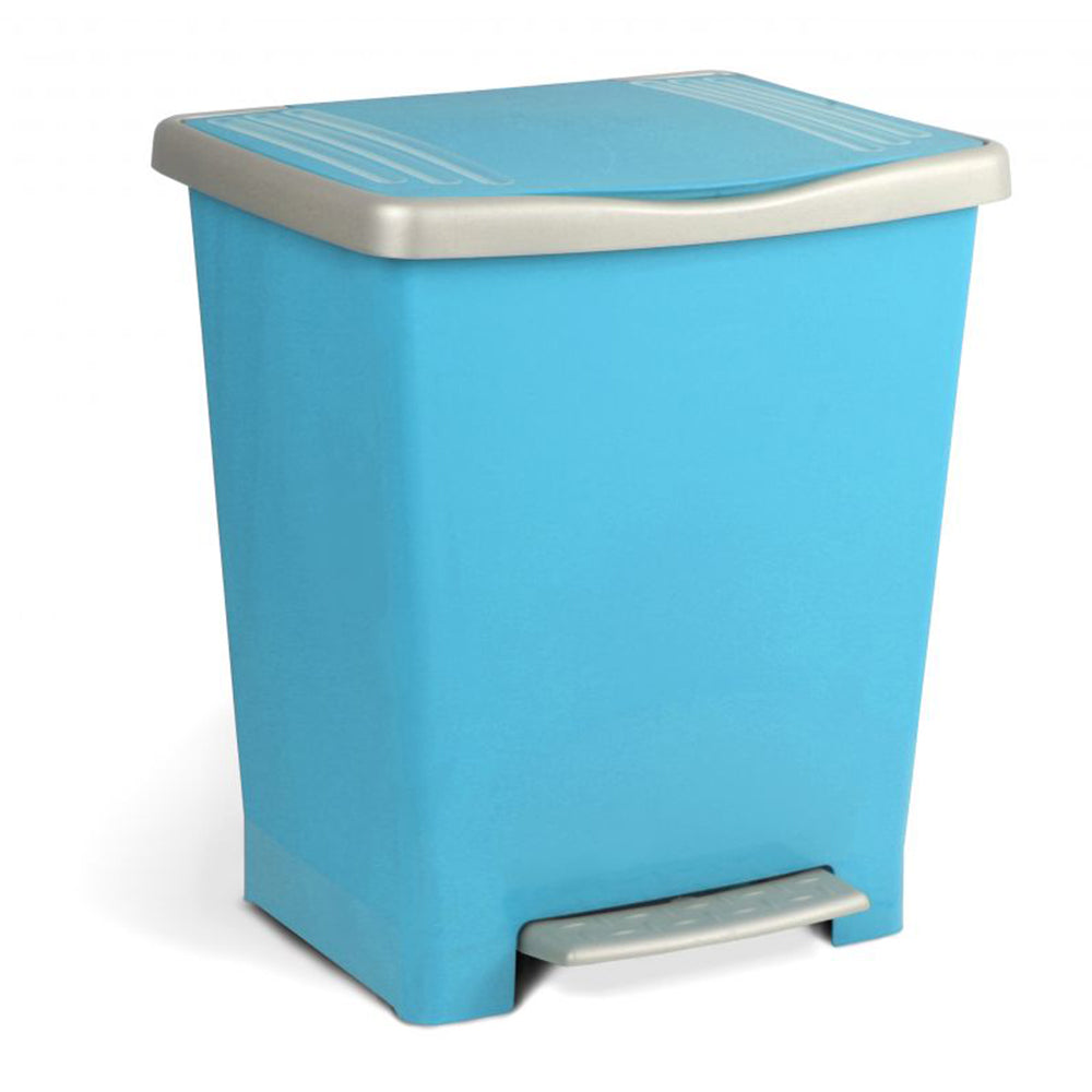 Tatay Pedal Dust Bin MILLENIUM (Turquoise) T1014.19