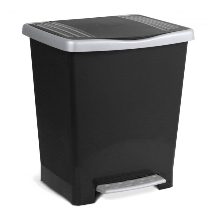 Tatay Pedal Dust Bin MILLENIUM (Black) T1014.27