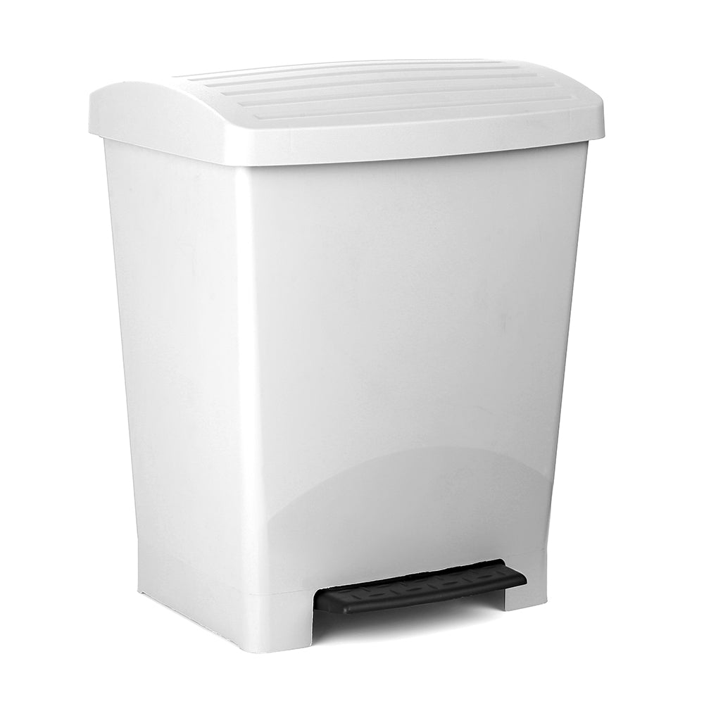 Tatay Pedal Dust Bin 25L (White) T1017.01