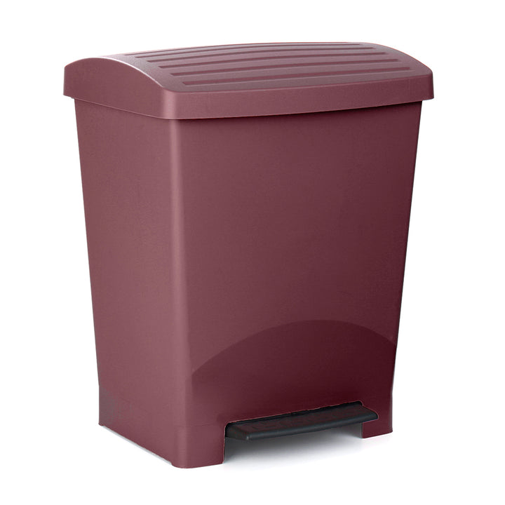 Tatay Pedal Dust Bin 25L (Aubergine) T1017.02
