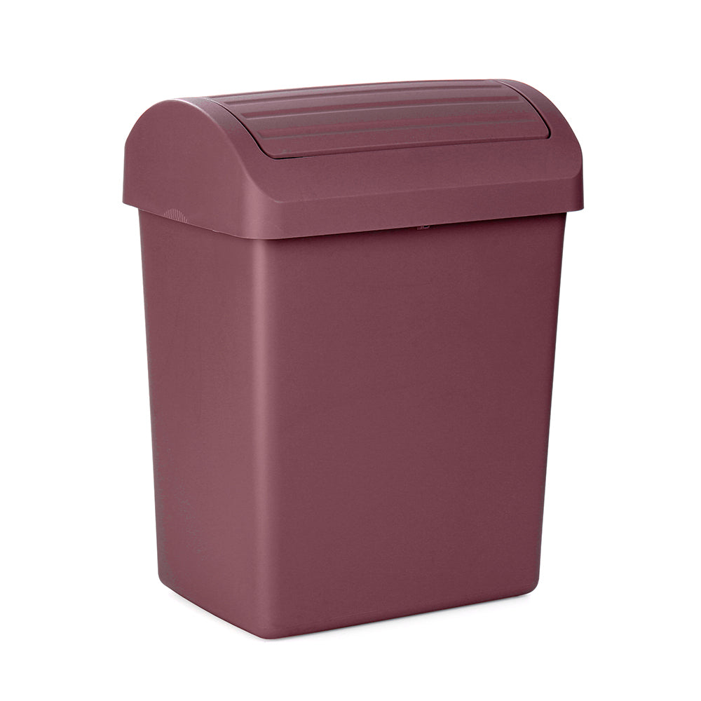 Tatay Swing Dust Bin 20L (Aubergine) T1018.02