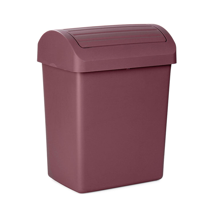 Tatay Swing Dust Bin 20L (Aubergine) T1018.02