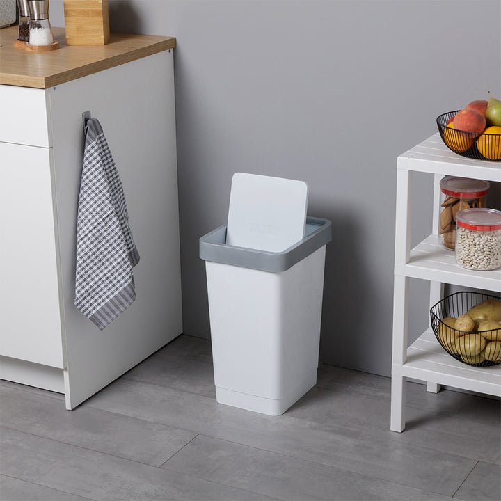 Tatay Swing Dust Bin SMART 25L (Putih) T1050.00