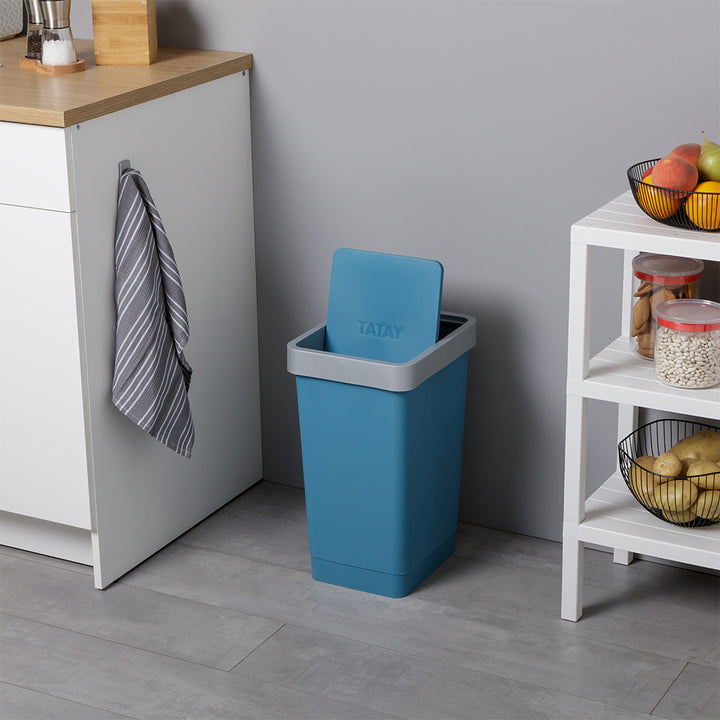 Tatay Swing Dust Bin SMART 25L (Ocean) T1050.01