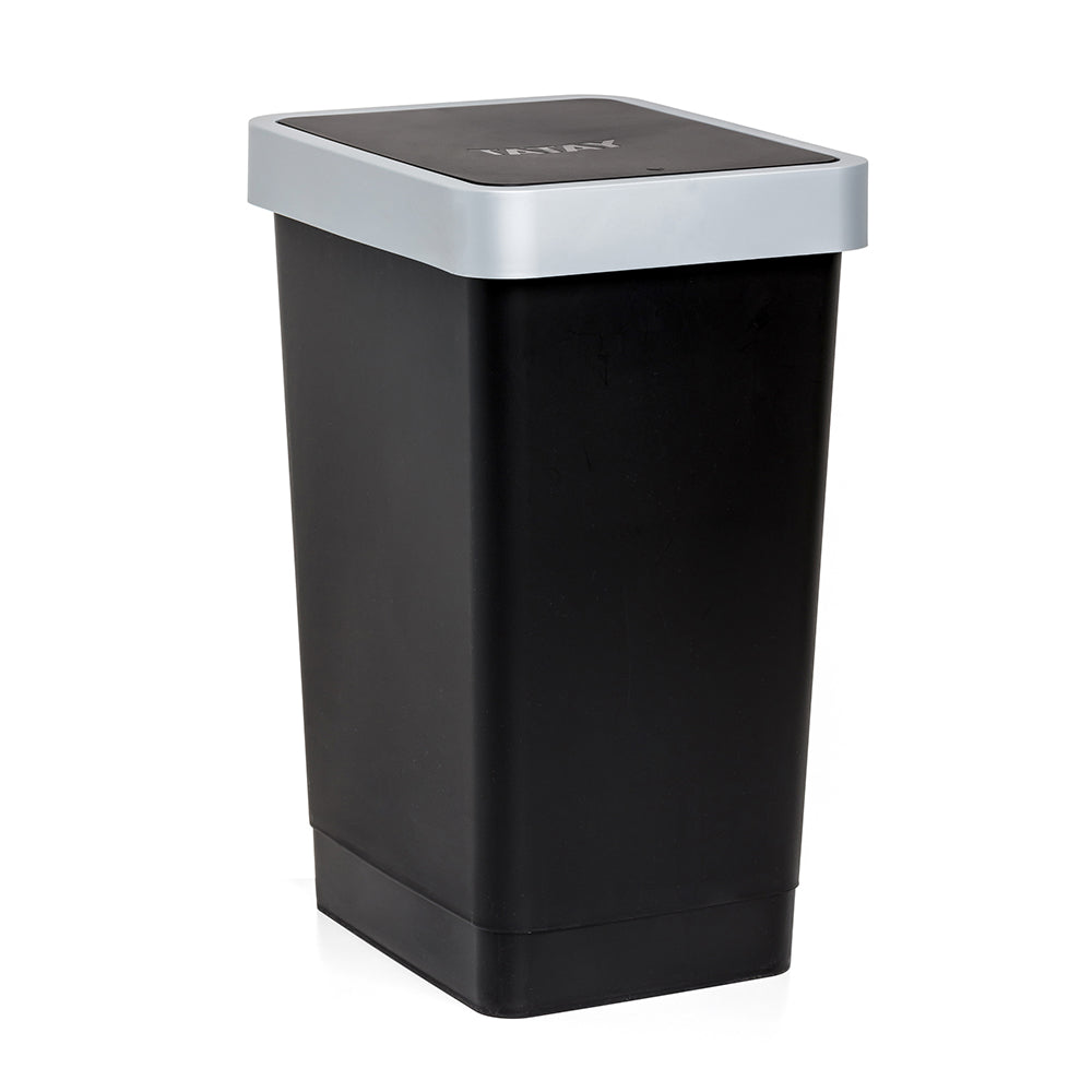 Tatay Swing Dust Bin SMART 25L (Black) T1050.02