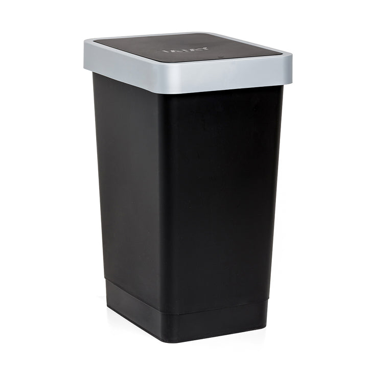 Tatay Swing Dust Bin SMART 25L (Black) T1050.02