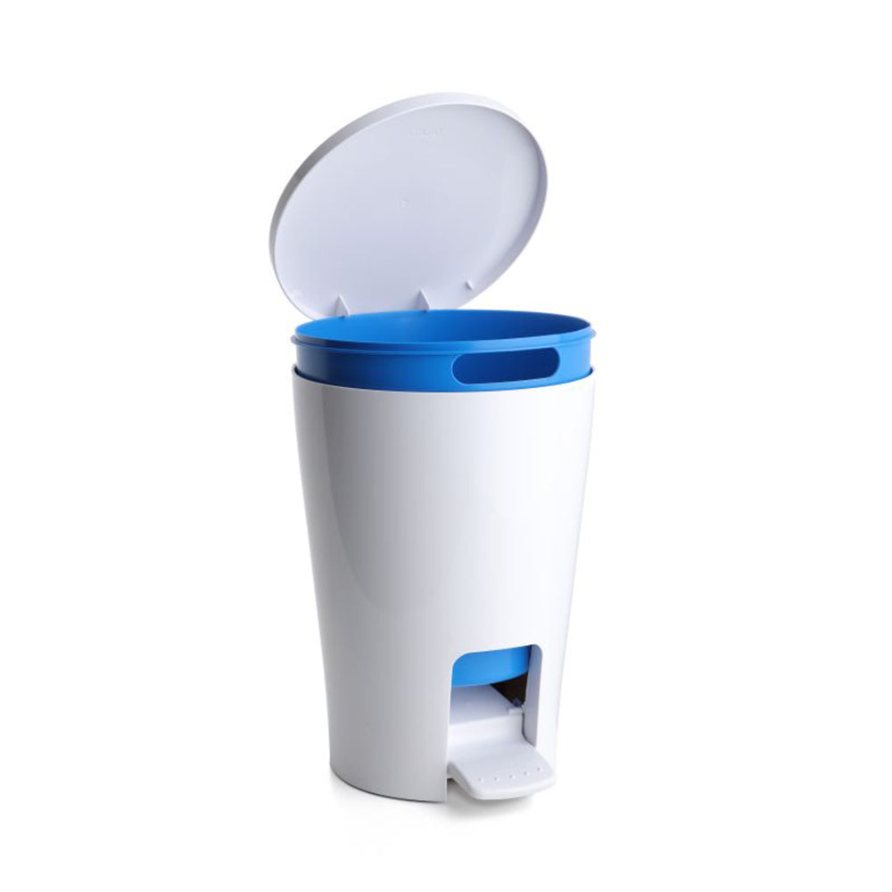 Tatay Pedal Bin DIABOLO (Biru) T4349.00